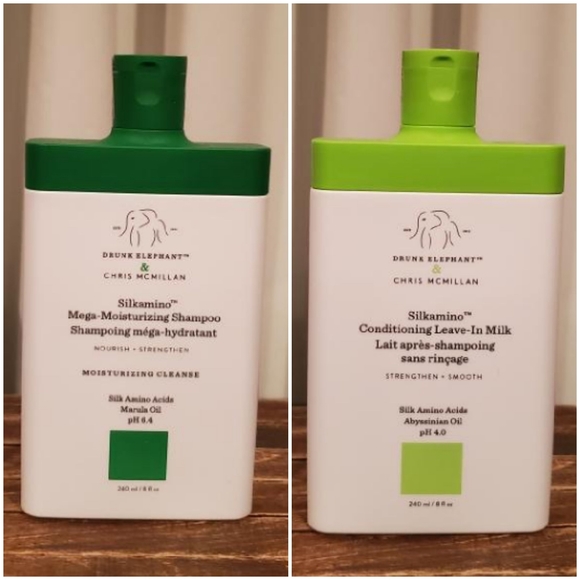 Drunk Elephant Hair Drunk Elephant Silkamino Shampoo Conditioner